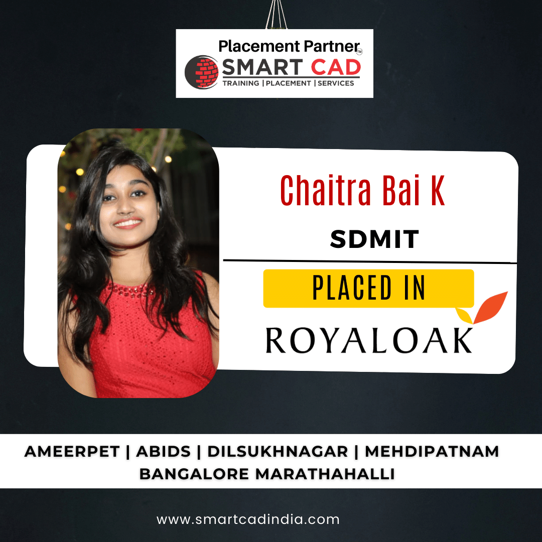 Chaitra-placed-student-in-smartcad-Ameerpet