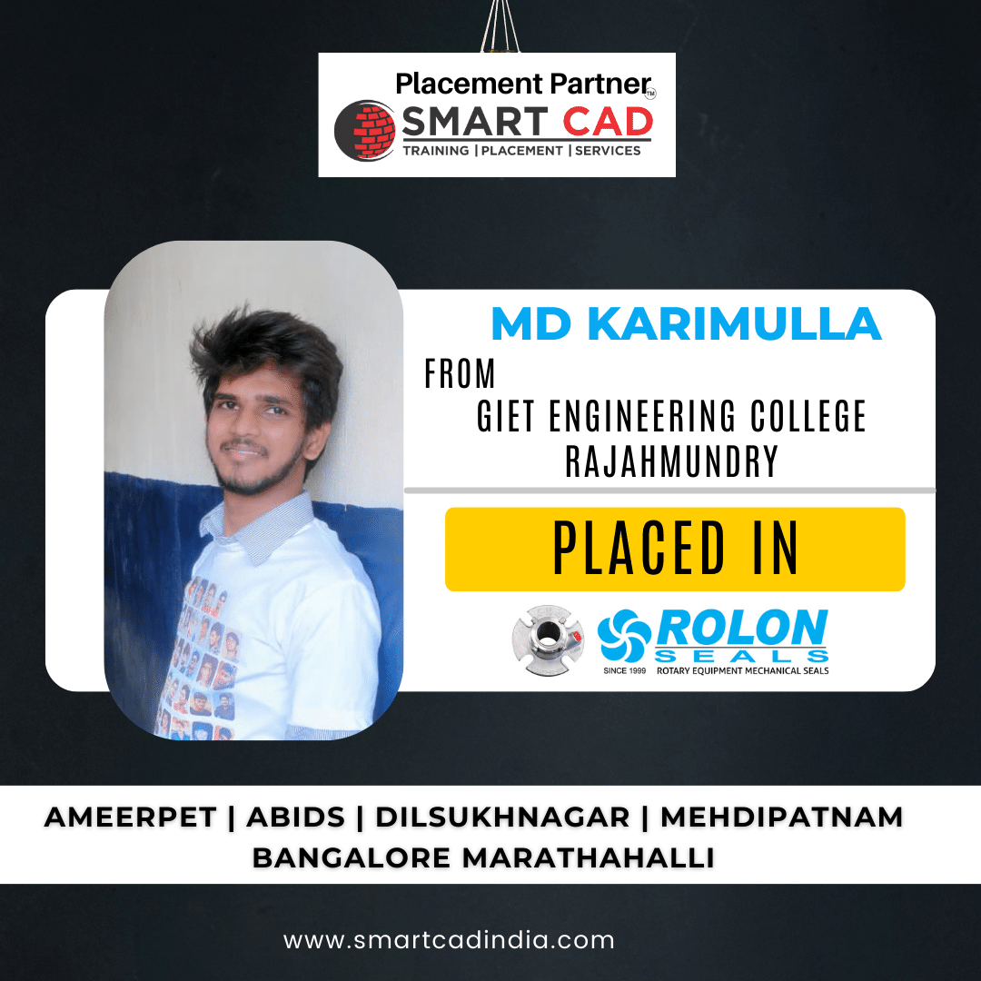 Karimula-placed-student-in-smartcad-Ameerpet