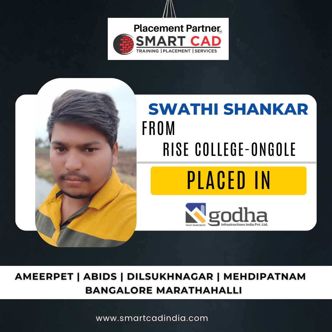 Shankar-placed-student-in-smartcad-Ameerpet