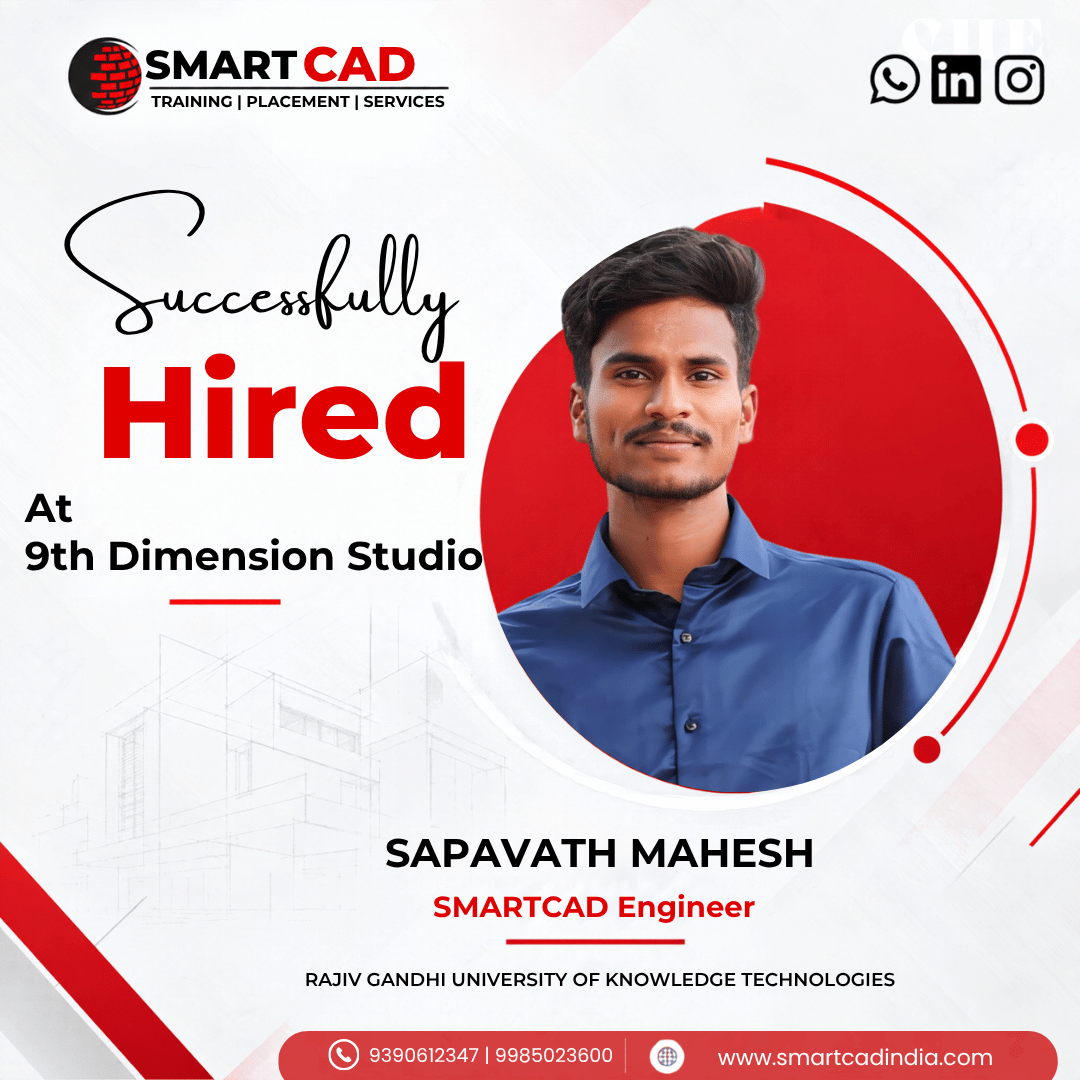 Placed students From SmartCAD India (3)