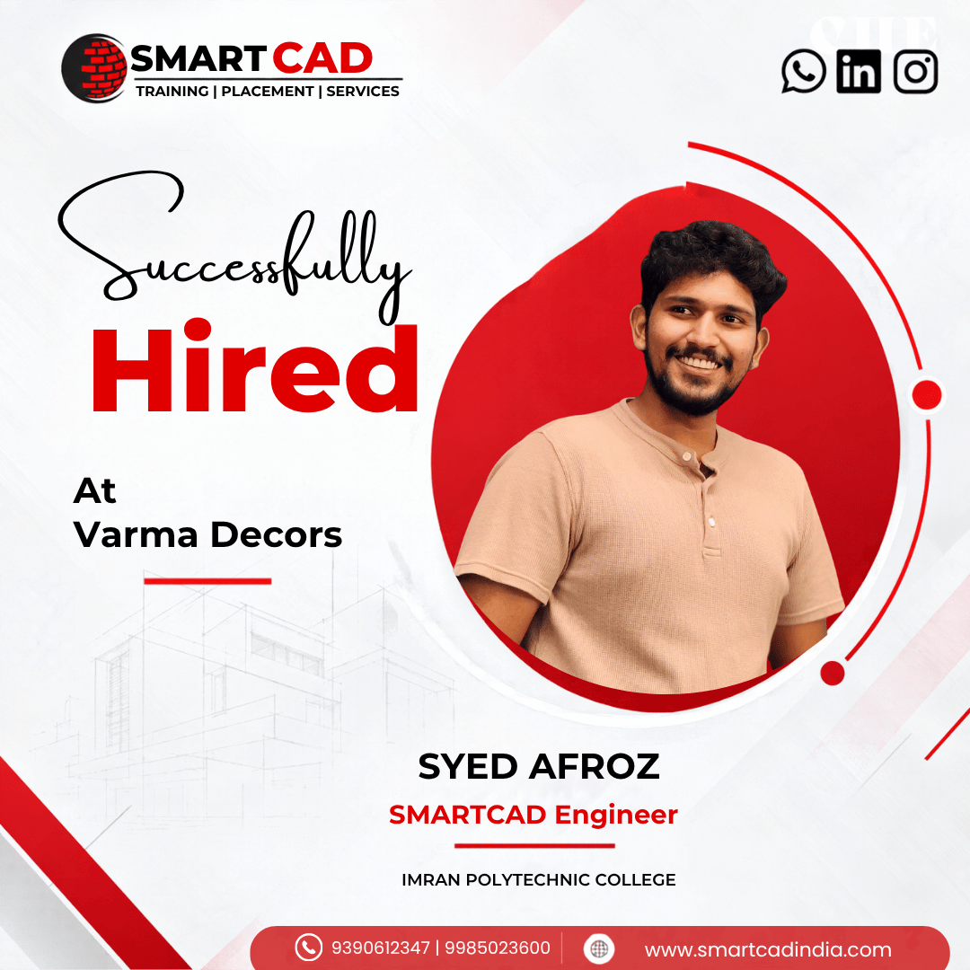 Placed students From SmartCAD India (9)